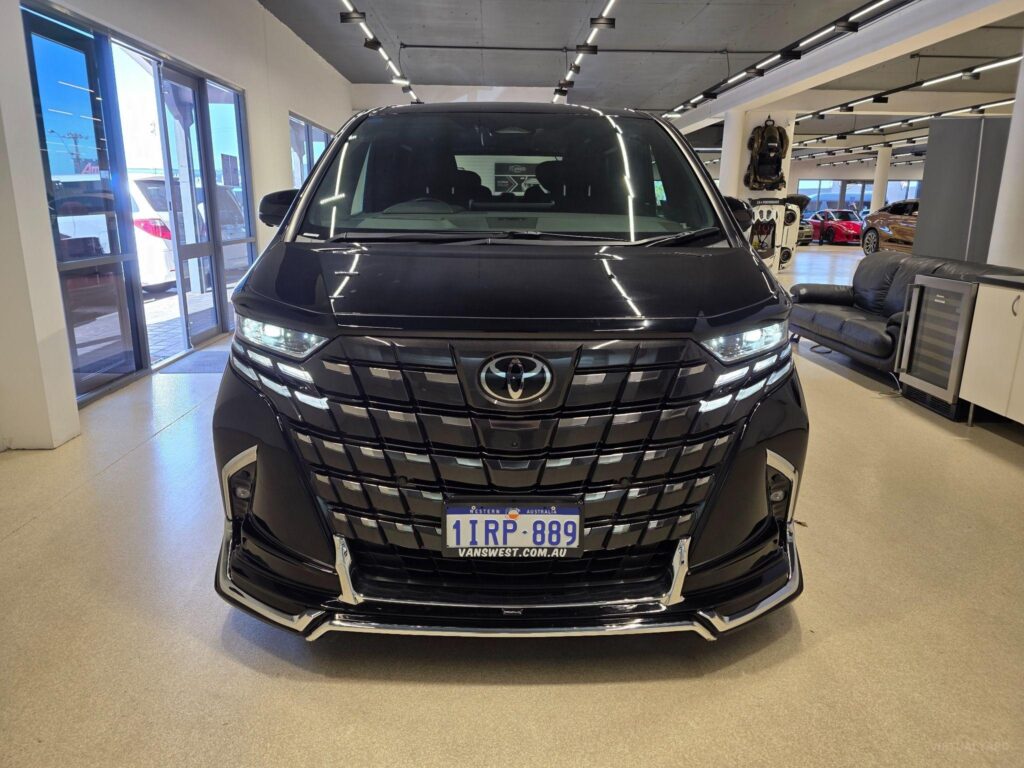 2024 TOYOTA ALPHARD HYBRID AAHH40