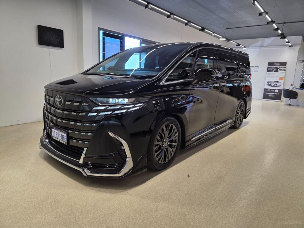 2024 TOYOTA ALPHARD HYBRID AAHH40