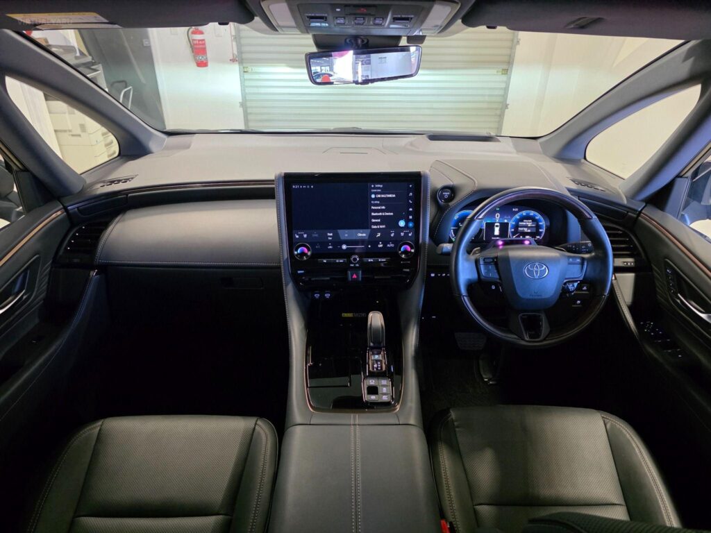 2024 TOYOTA ALPHARD HYBRID AAHH40