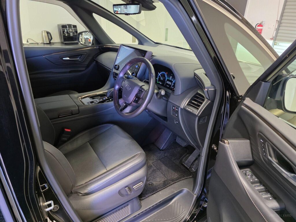 2024 TOYOTA ALPHARD HYBRID AAHH40