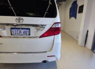 2010 TOYOTA ALPHARD 240S ANH20