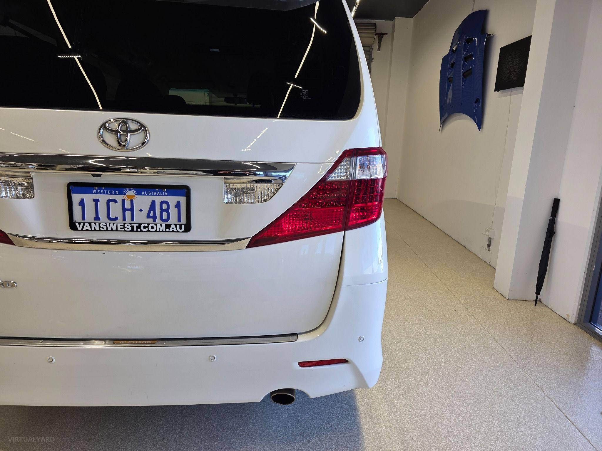 2010 TOYOTA ALPHARD 240S ANH20