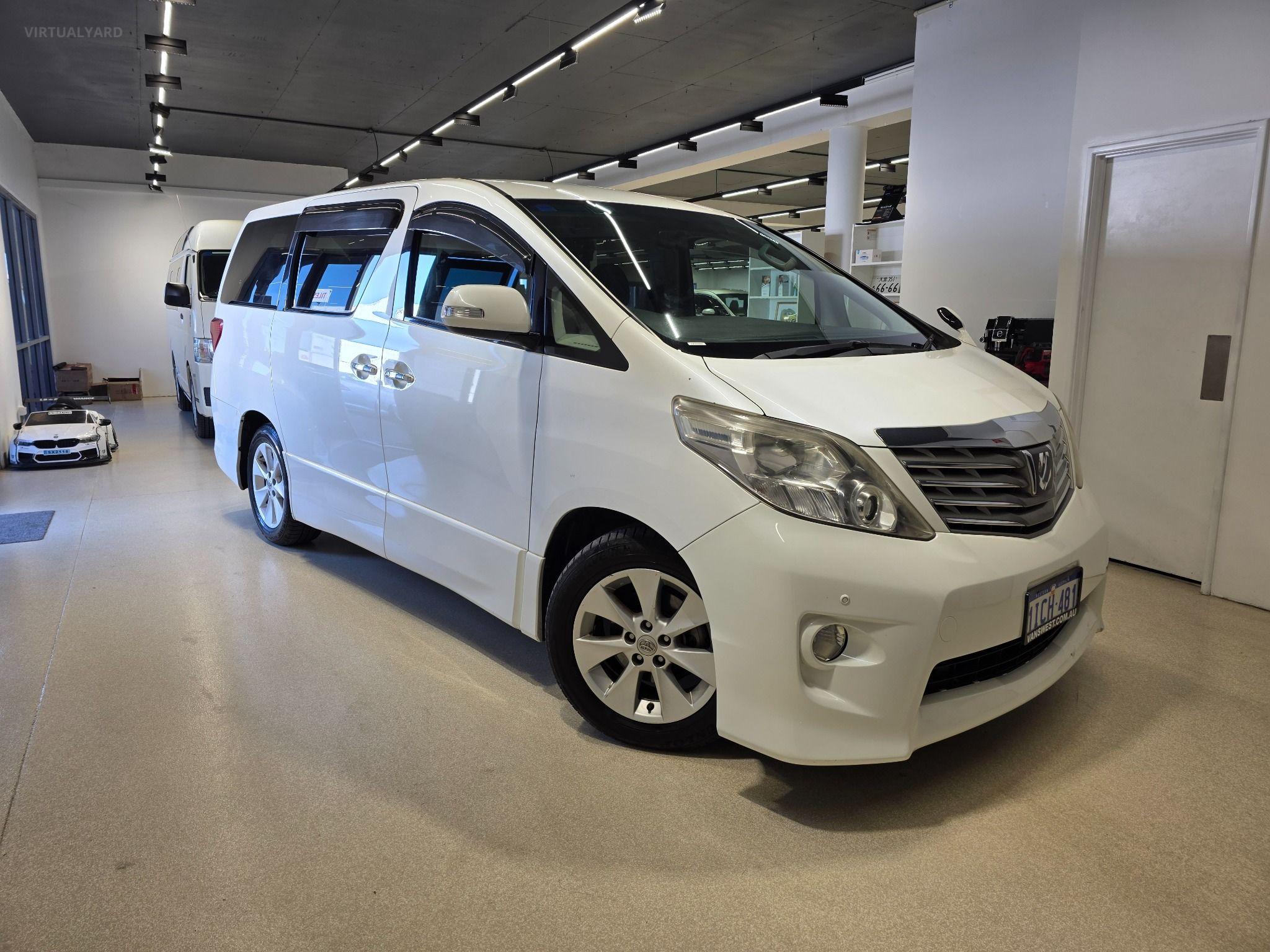 2010 TOYOTA ALPHARD 240S ANH20