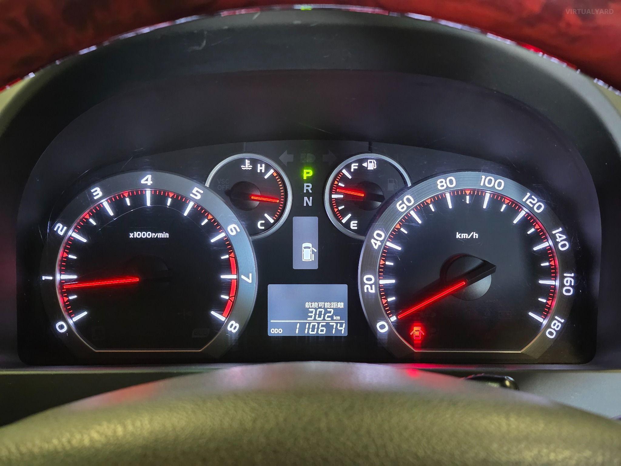 2010 TOYOTA ALPHARD 240S ANH20