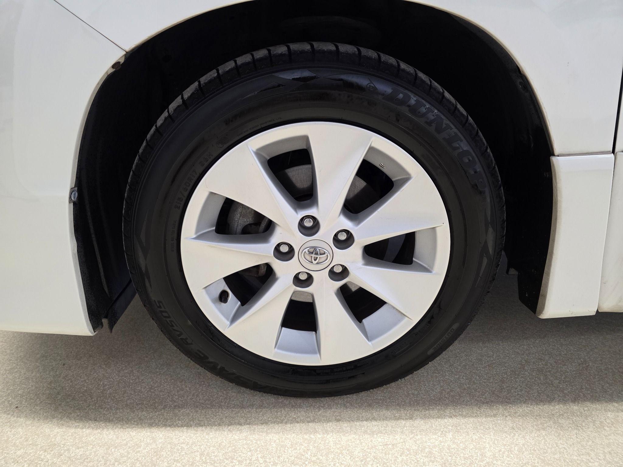 2010 TOYOTA ALPHARD 240S ANH20