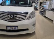 2010 TOYOTA ALPHARD 240S ANH20