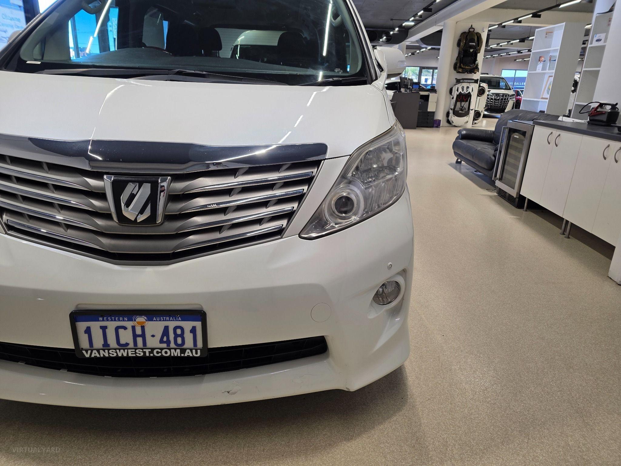 2010 TOYOTA ALPHARD 240S ANH20