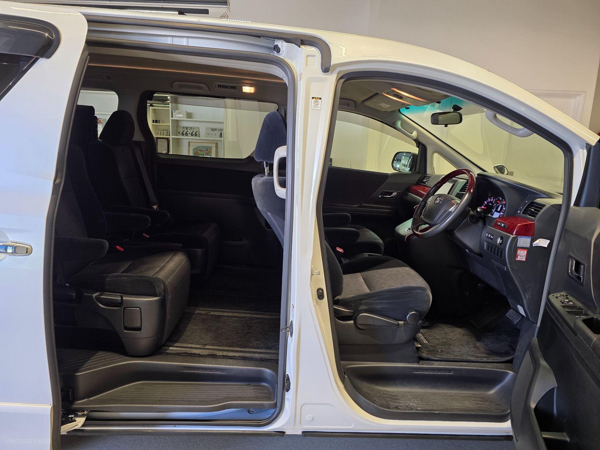 2010 TOYOTA ALPHARD 240S ANH20