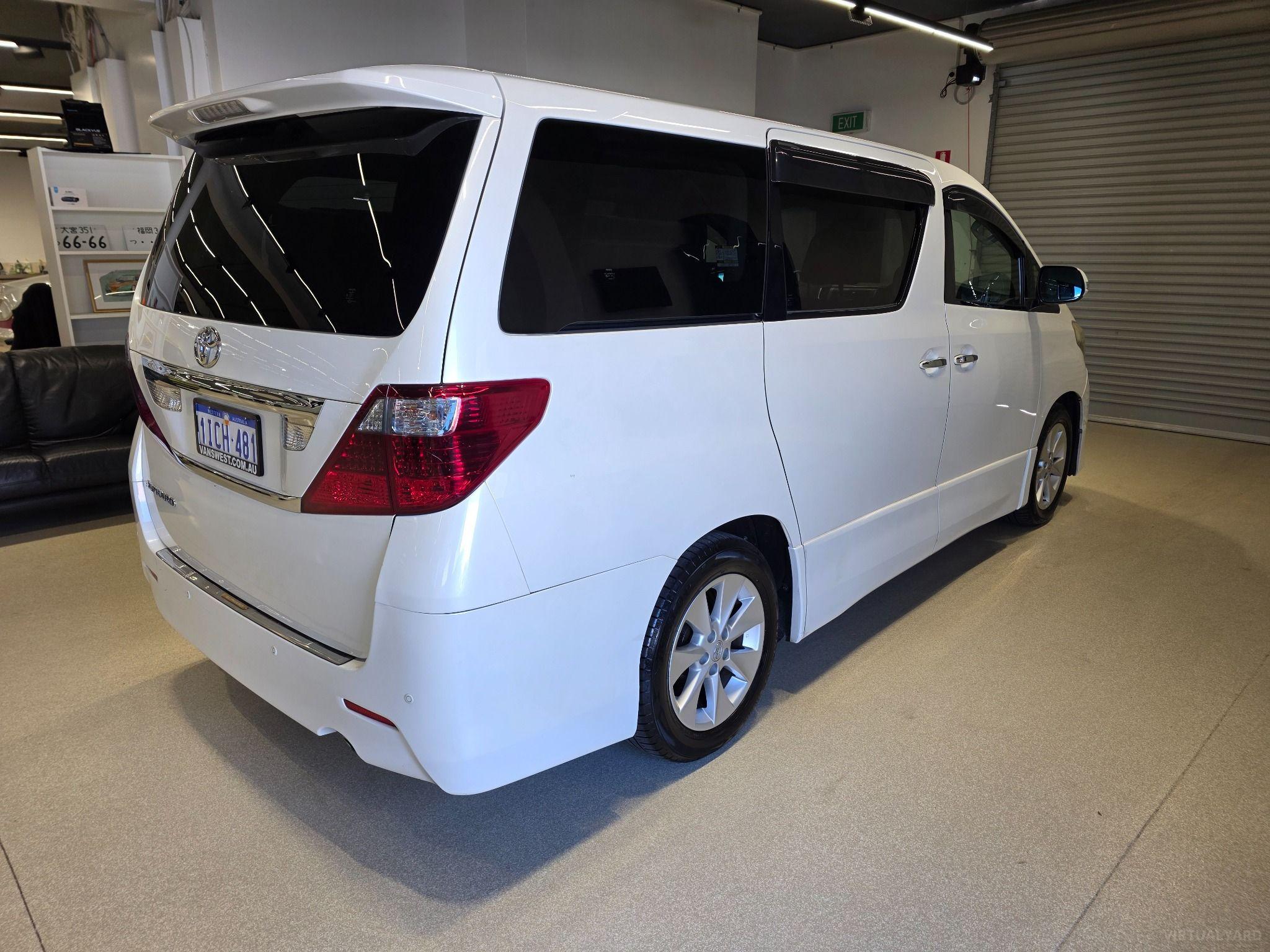 2010 TOYOTA ALPHARD 240S ANH20