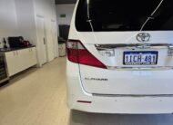 2010 TOYOTA ALPHARD 240S ANH20