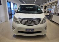 2010 TOYOTA ALPHARD 240S ANH20