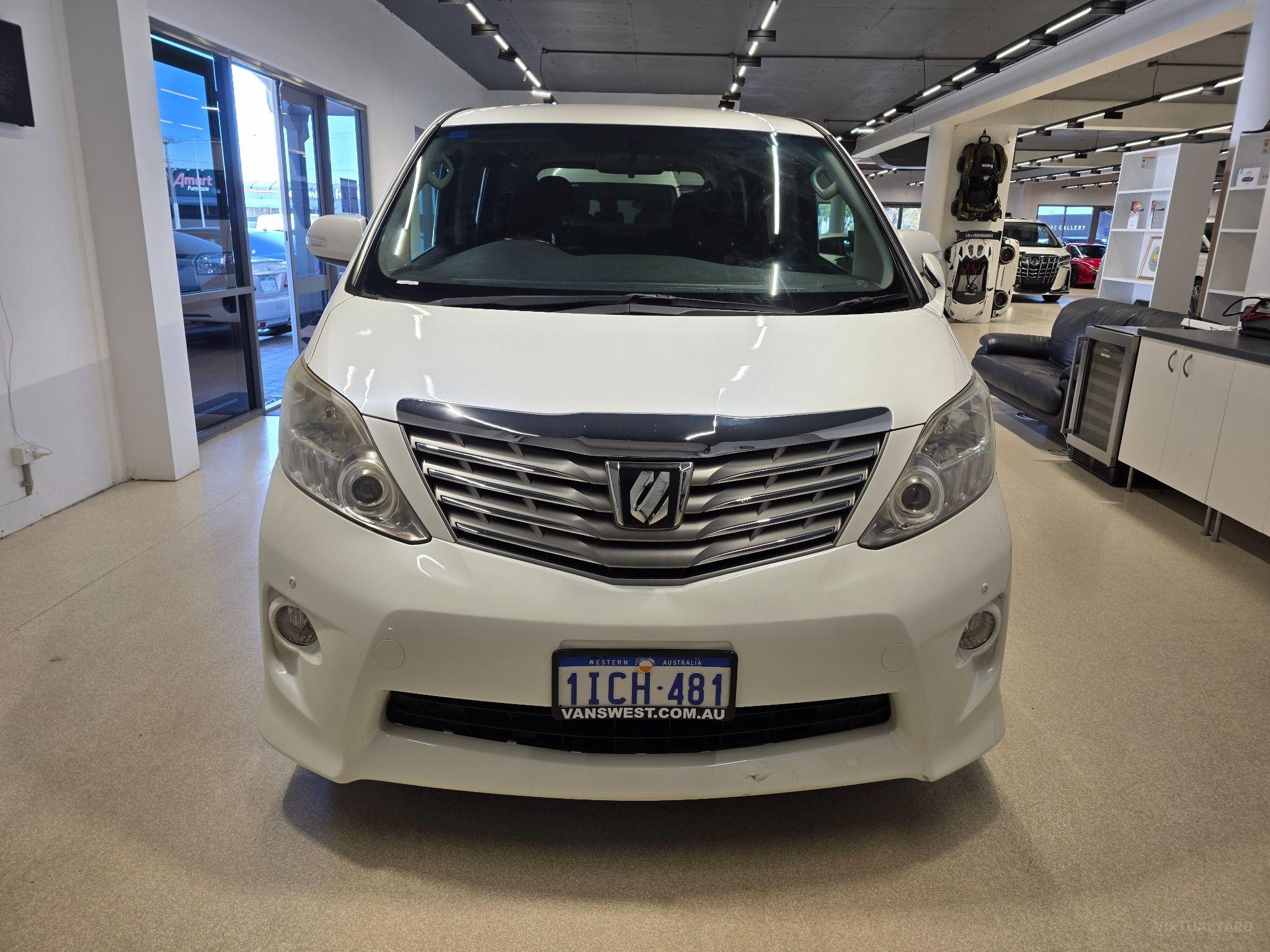 2010 TOYOTA ALPHARD 240S ANH20