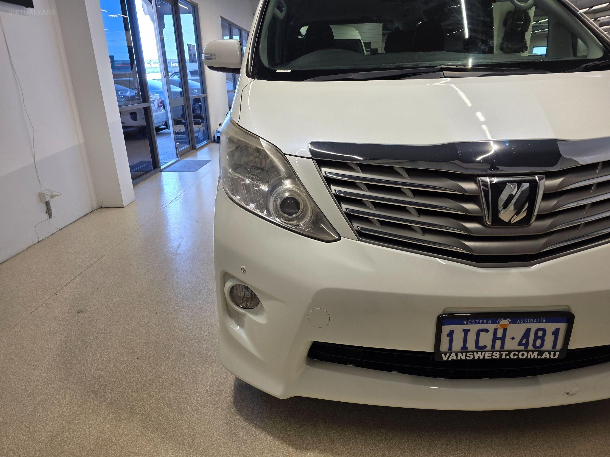 2010 TOYOTA ALPHARD 240S ANH20