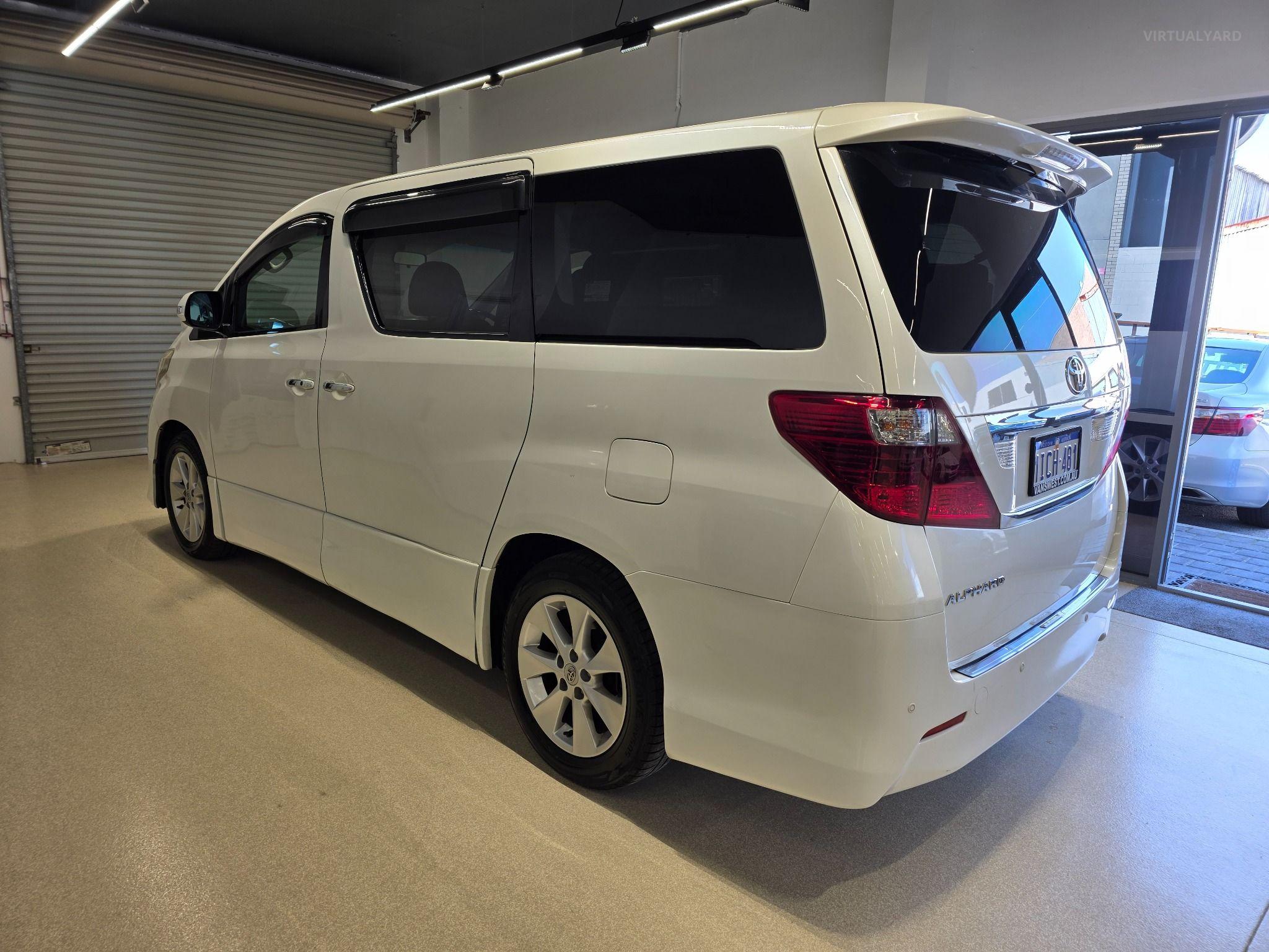 2010 TOYOTA ALPHARD 240S ANH20