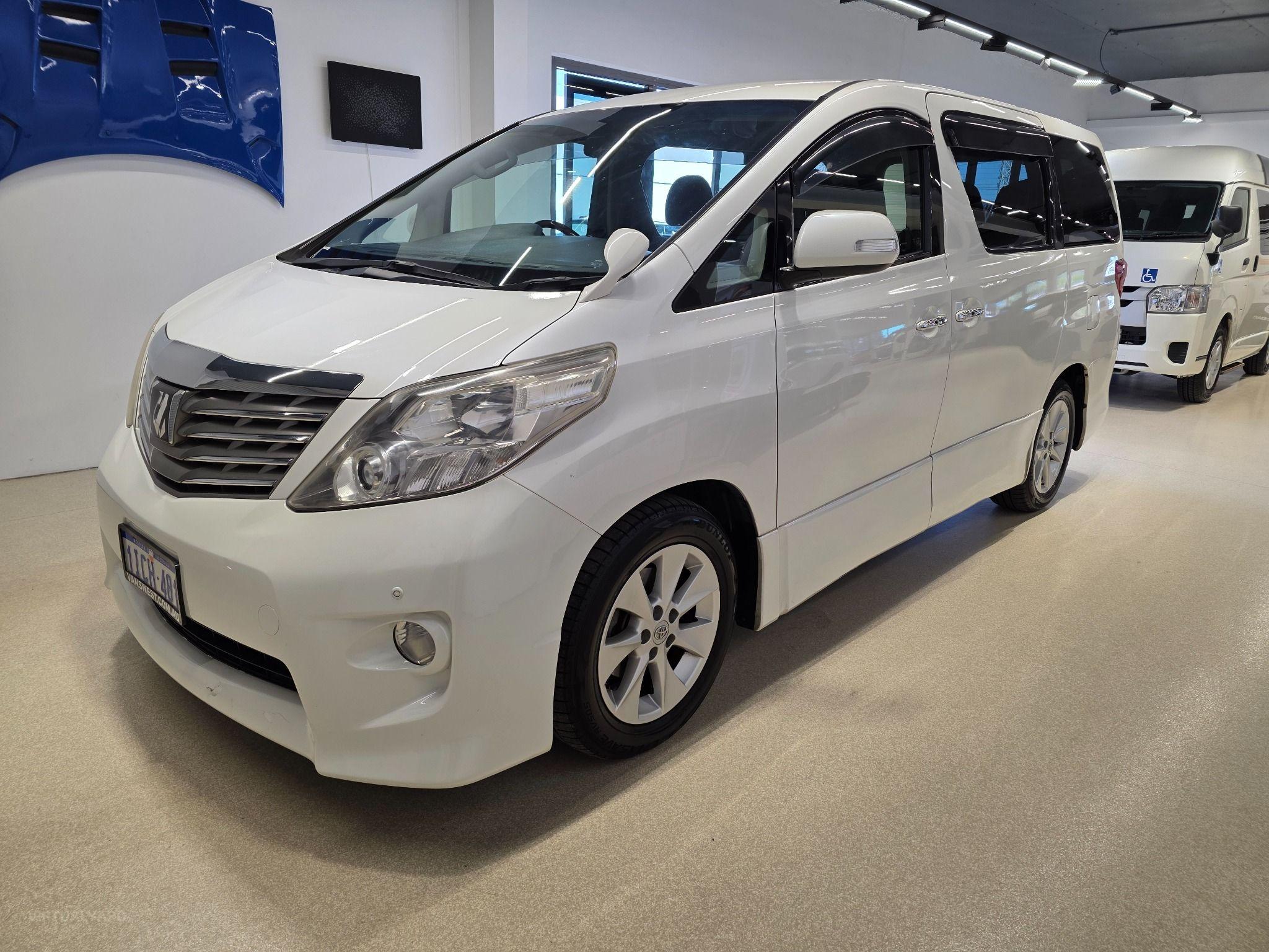 2010 TOYOTA ALPHARD 240S ANH20