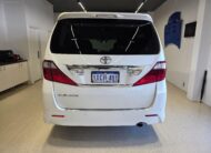 2010 TOYOTA ALPHARD 240S ANH20