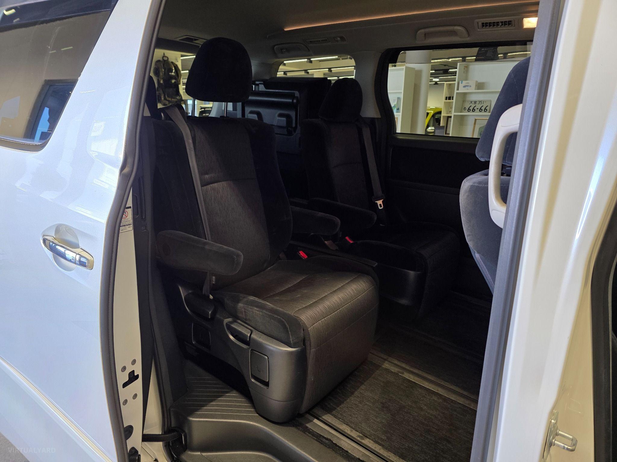 2010 TOYOTA ALPHARD 240S ANH20