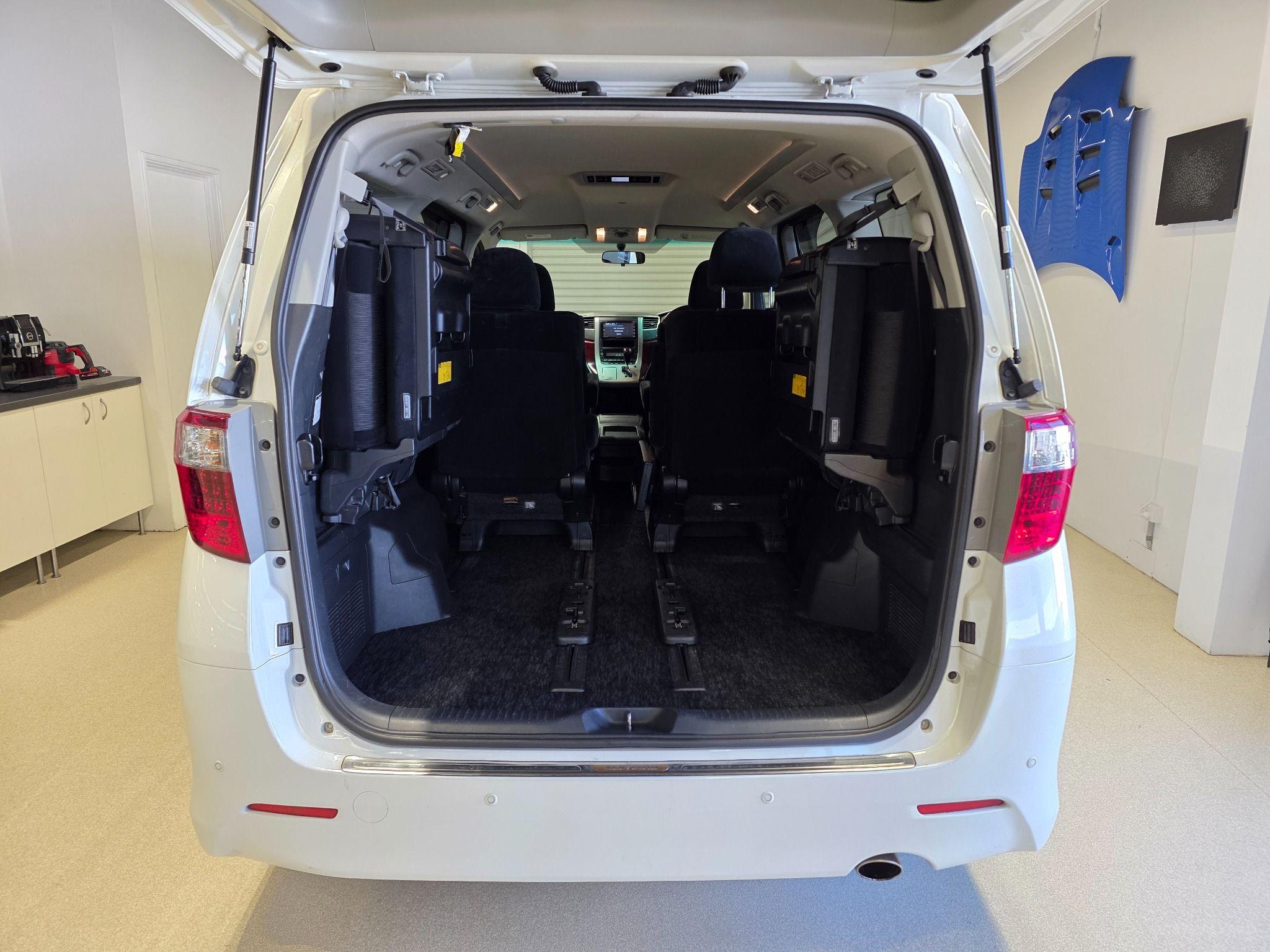 2010 TOYOTA ALPHARD 240S ANH20