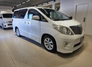 2010 TOYOTA ALPHARD 240S ANH20