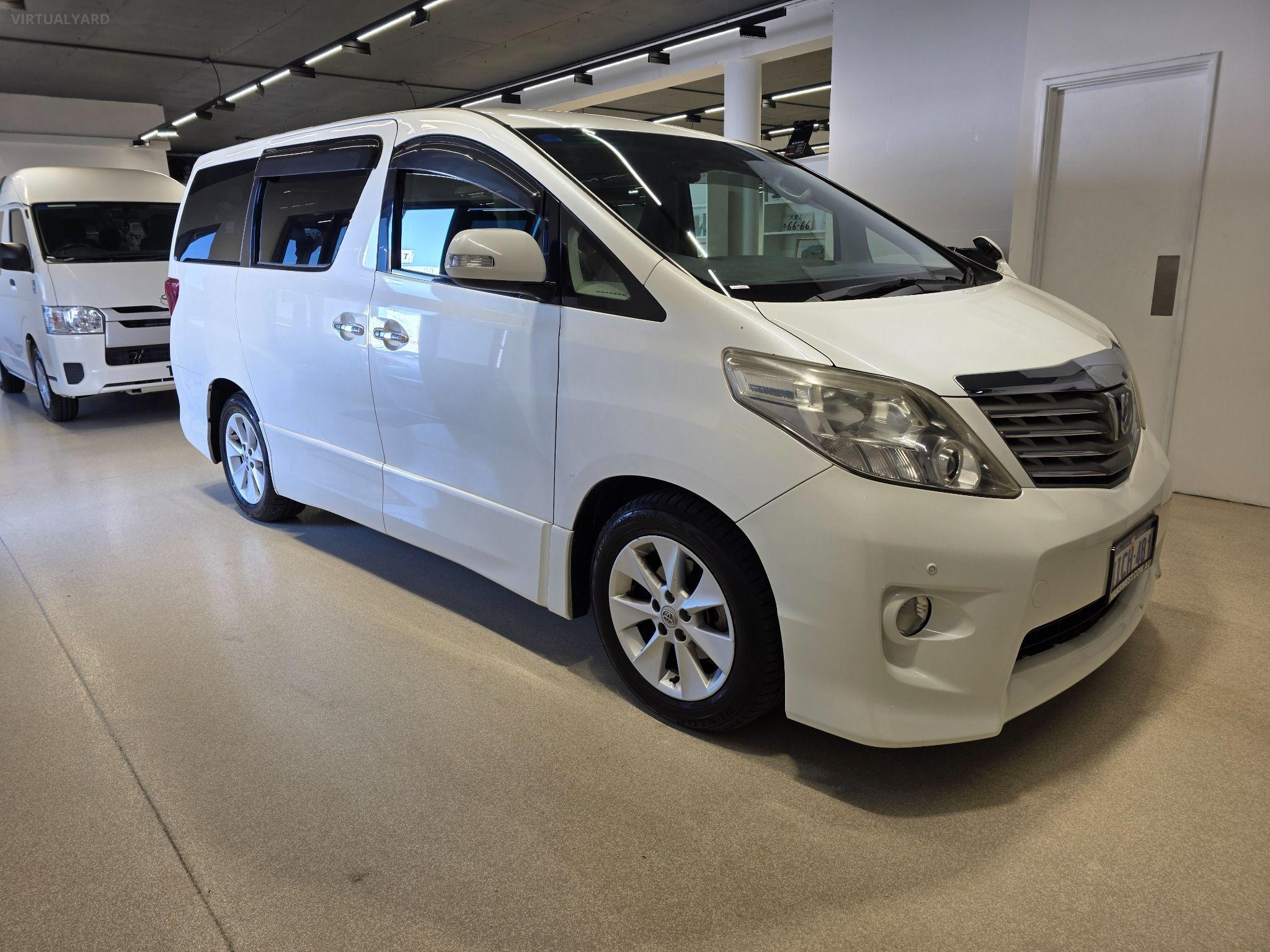 2010 TOYOTA ALPHARD 240S ANH20