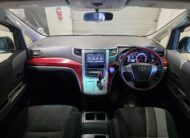 2010 TOYOTA ALPHARD 240S ANH20