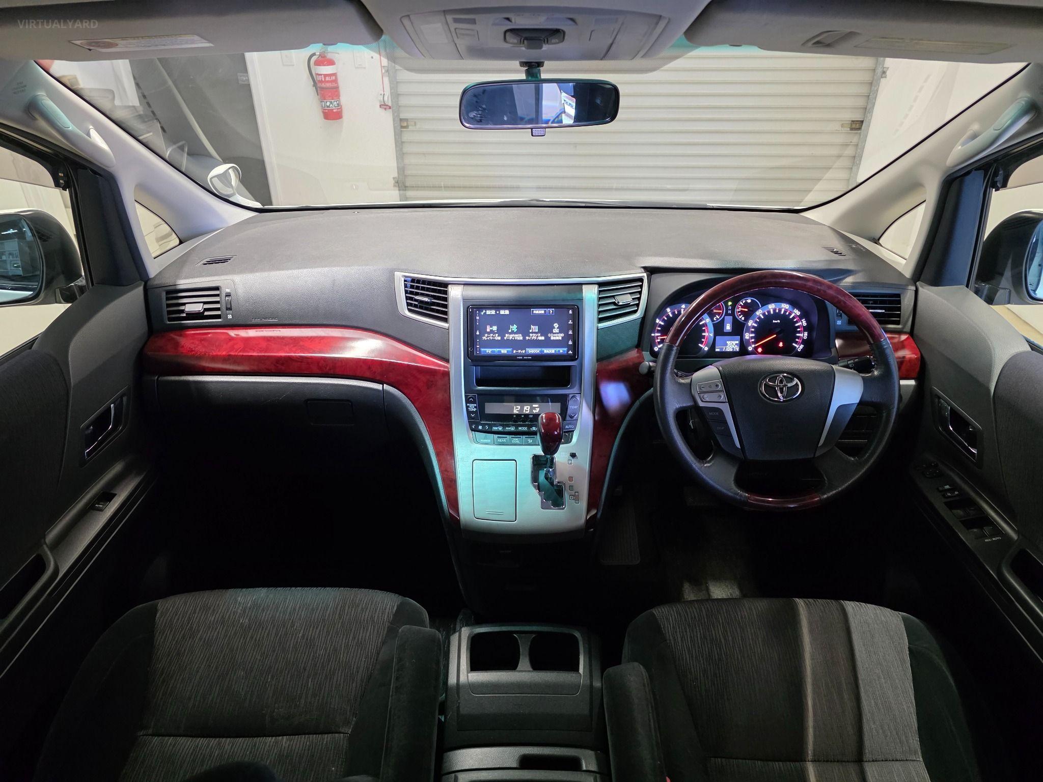 2010 TOYOTA ALPHARD 240S ANH20