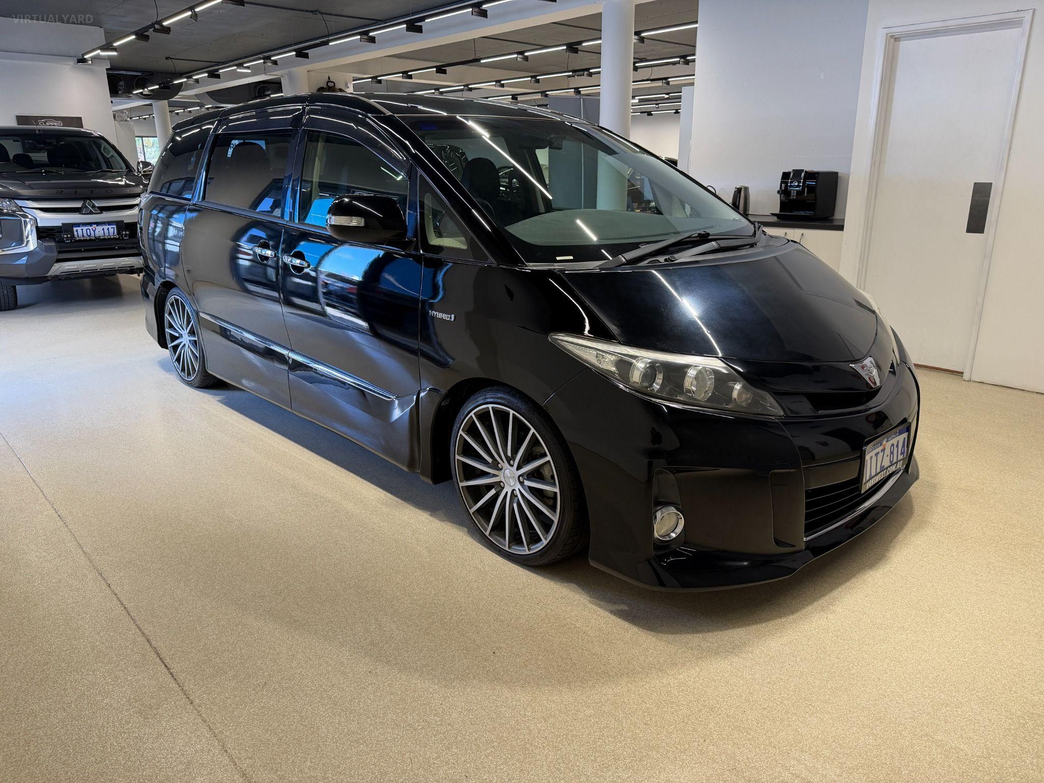 2013 TOYOTA ESTIMA AERAS ACR50