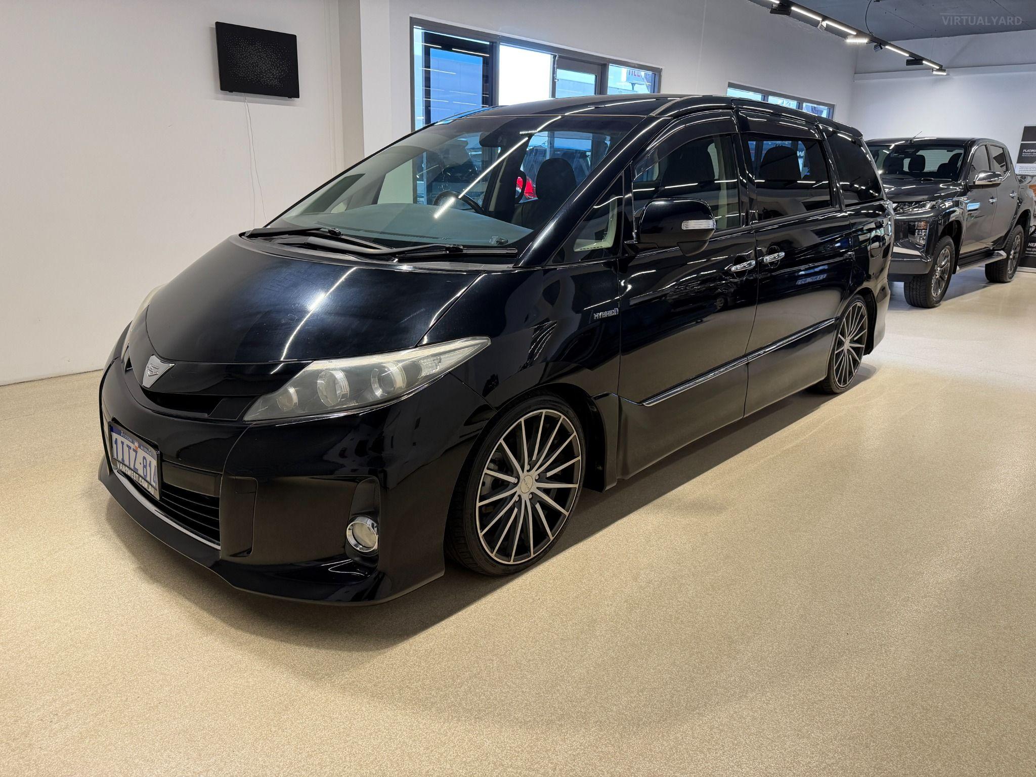 2013 TOYOTA ESTIMA AERAS ACR50