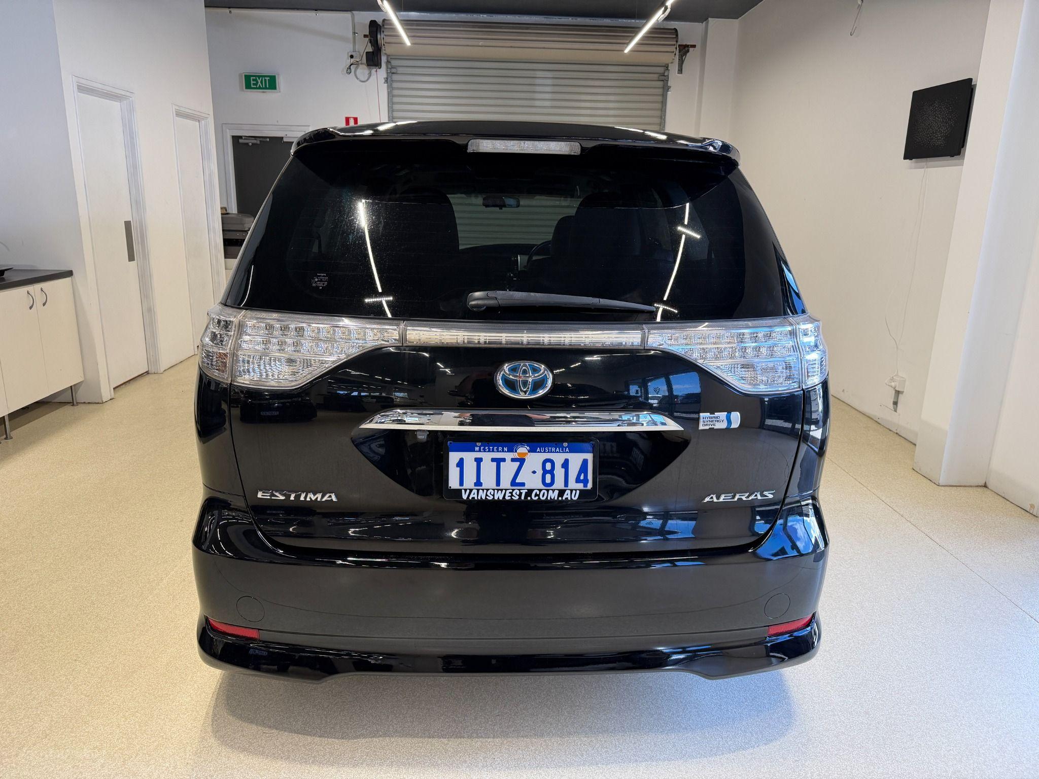 2013 TOYOTA ESTIMA AERAS ACR50