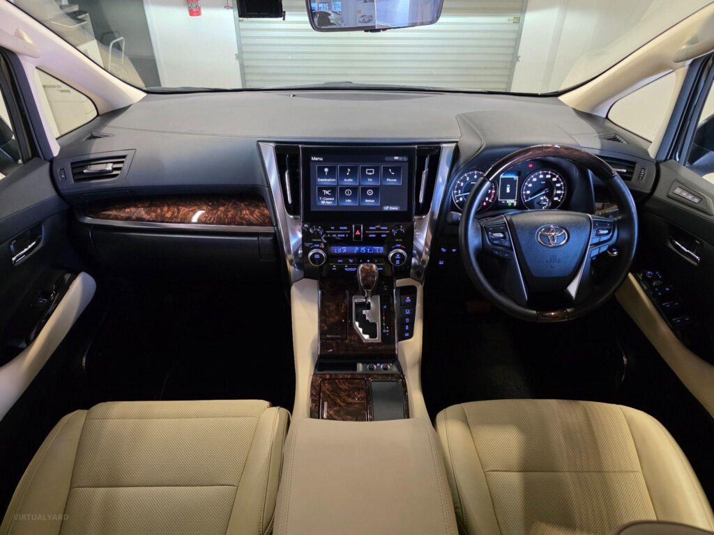 2021 TOYOTA ALPHARD 3.5 GF AWD GGH35