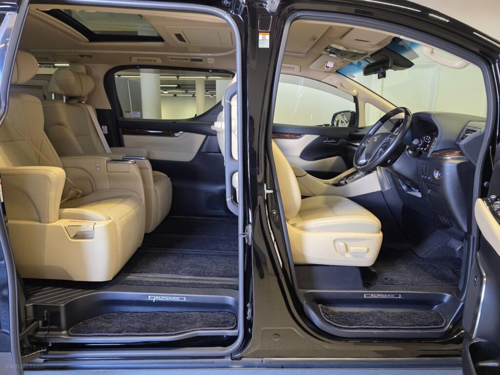 2021 TOYOTA ALPHARD 3.5 GF AWD GGH35