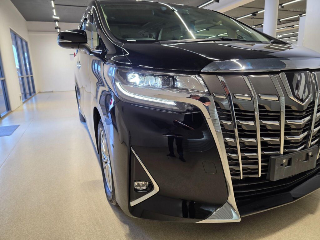 2021 TOYOTA ALPHARD 3.5 GF AWD GGH35
