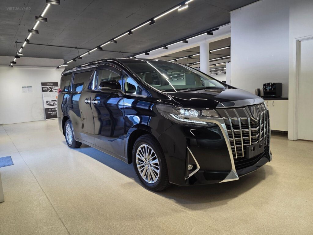 2021 TOYOTA ALPHARD 3.5 GF AWD GGH35