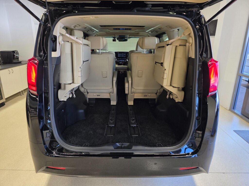 2021 TOYOTA ALPHARD 3.5 GF AWD GGH35