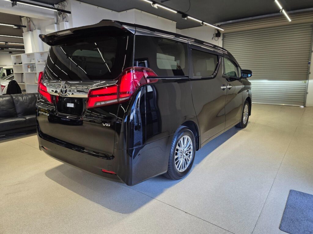 2021 TOYOTA ALPHARD 3.5 GF AWD GGH35