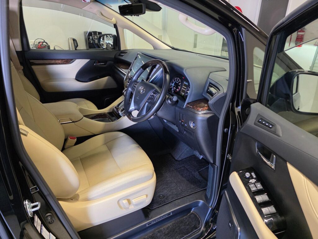 2021 TOYOTA ALPHARD 3.5 GF AWD GGH35