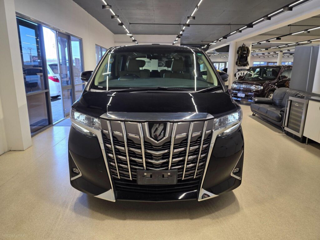 2021 TOYOTA ALPHARD 3.5 GF AWD GGH35
