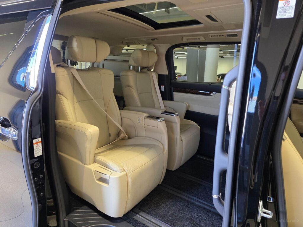 2021 TOYOTA ALPHARD 3.5 GF AWD GGH35