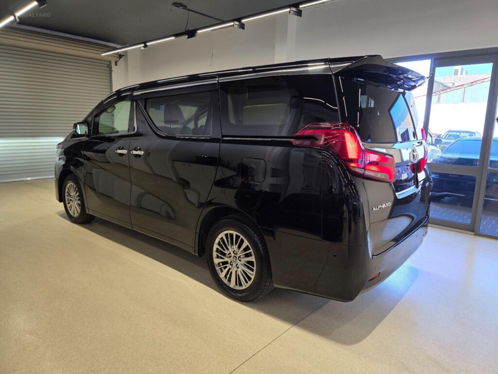 2021 TOYOTA ALPHARD 3.5 GF AWD GGH35