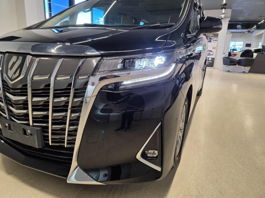 2021 TOYOTA ALPHARD 3.5 GF AWD GGH35