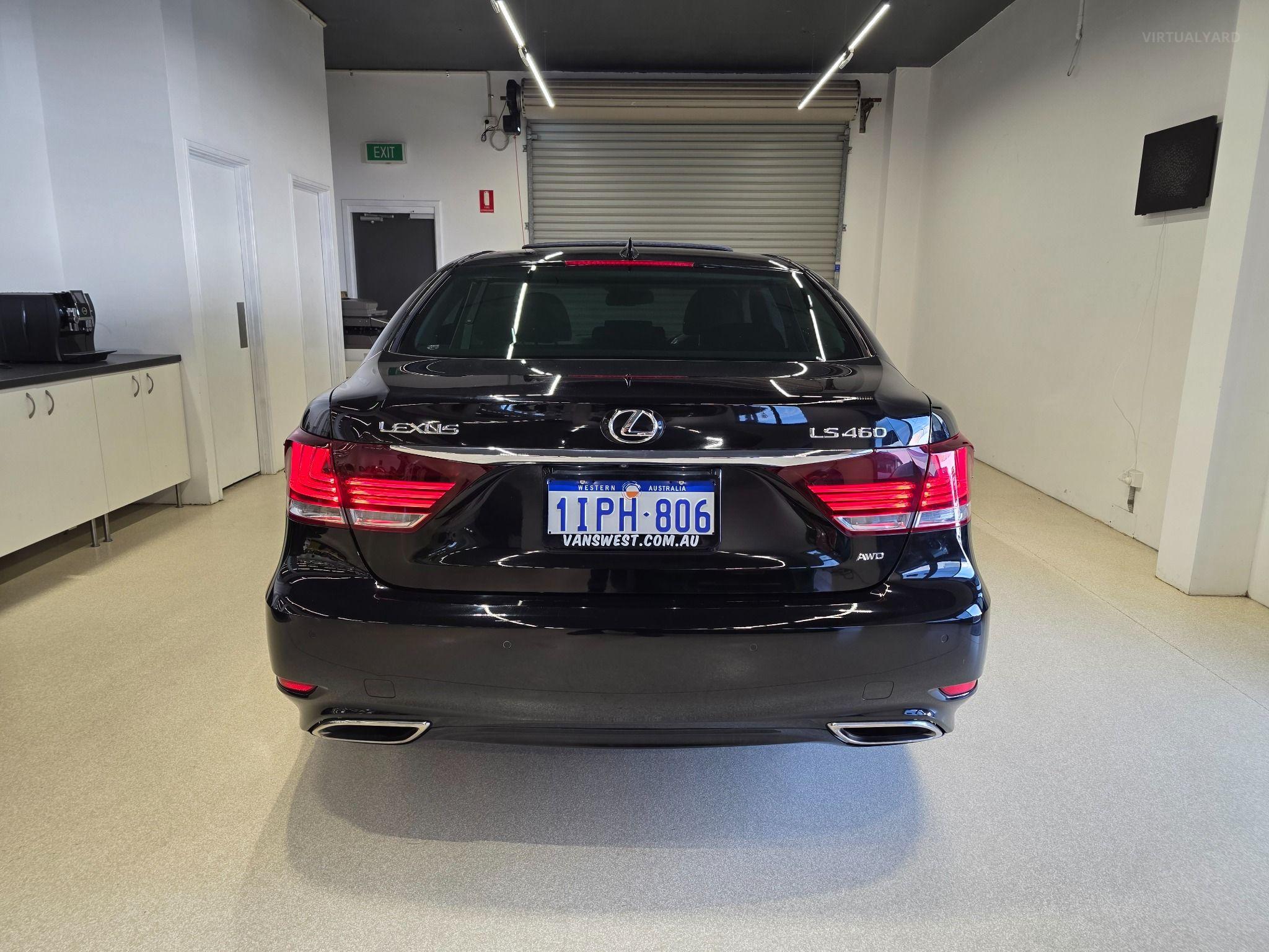 2014 LEXUS LS460 VER-C I-PKG AWD USF45