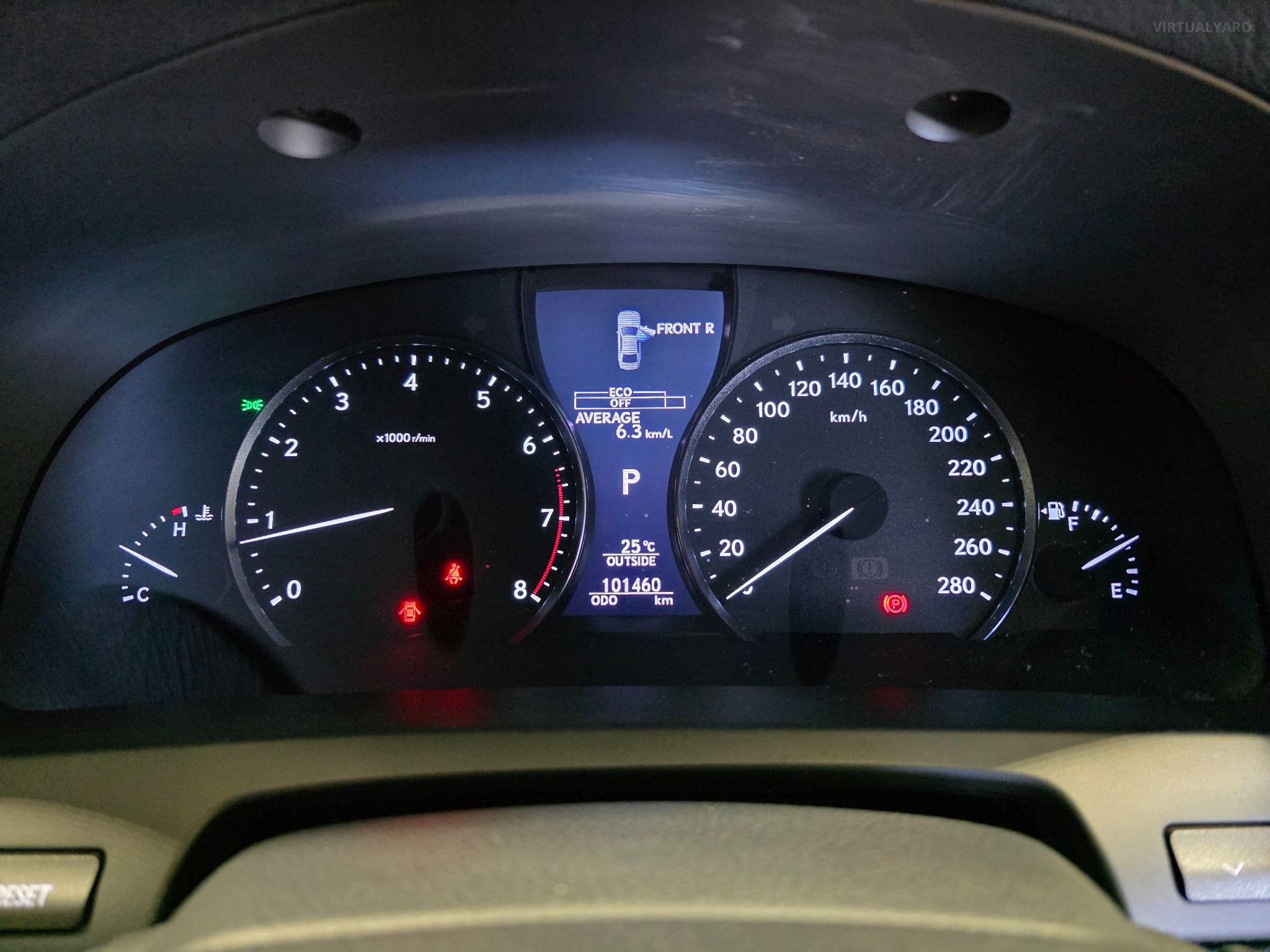 2014 LEXUS LS460 VER-C I-PKG AWD USF45