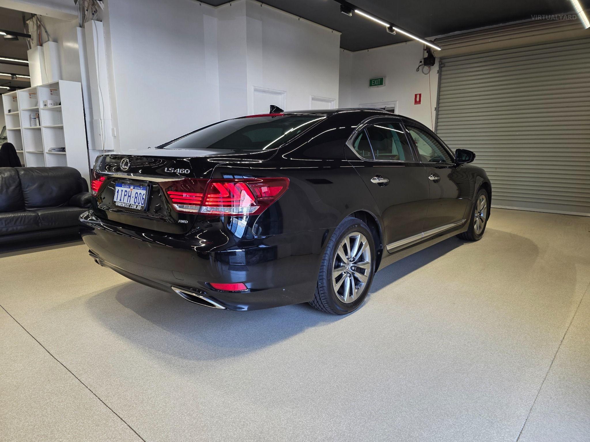 2014 LEXUS LS460 VER-C I-PKG AWD USF45