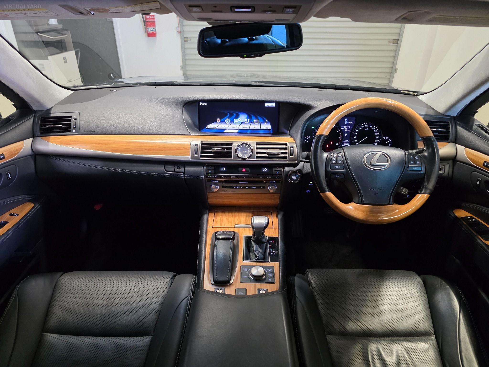 2014 LEXUS LS460 VER-C I-PKG AWD USF45