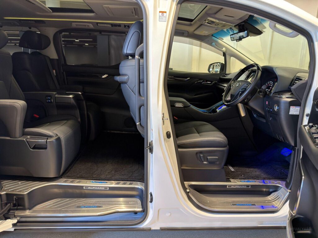 2021 TOYOTA ALPHARD AGH30