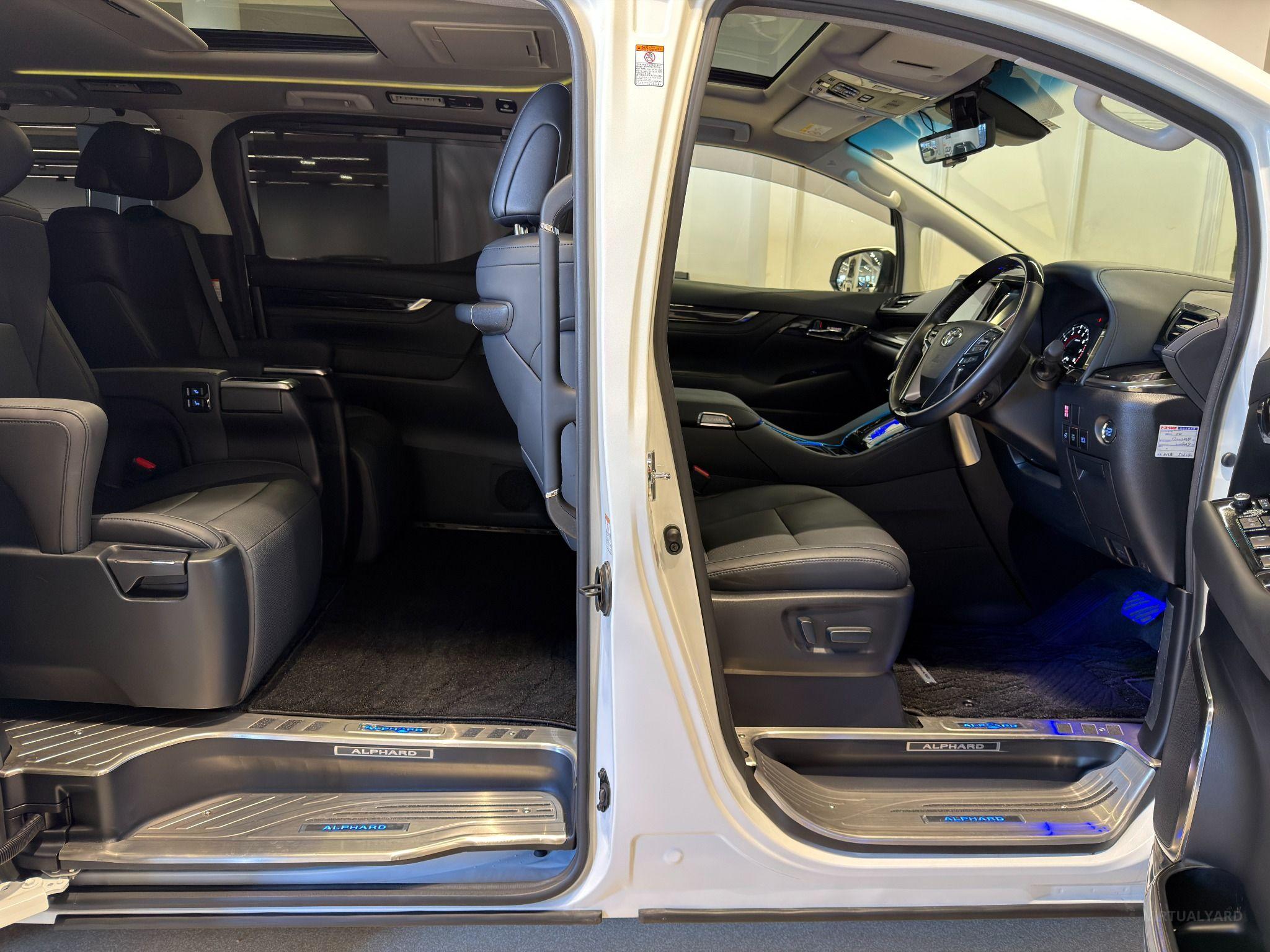 2021 TOYOTA ALPHARD AGH30