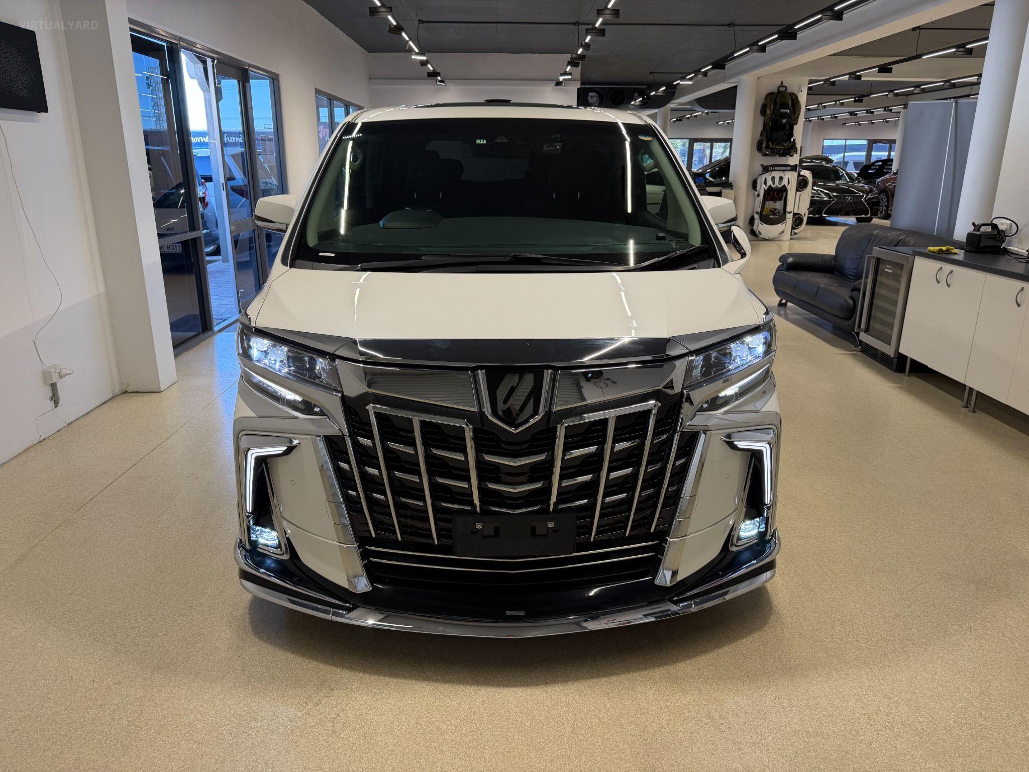 2021 TOYOTA ALPHARD AGH30