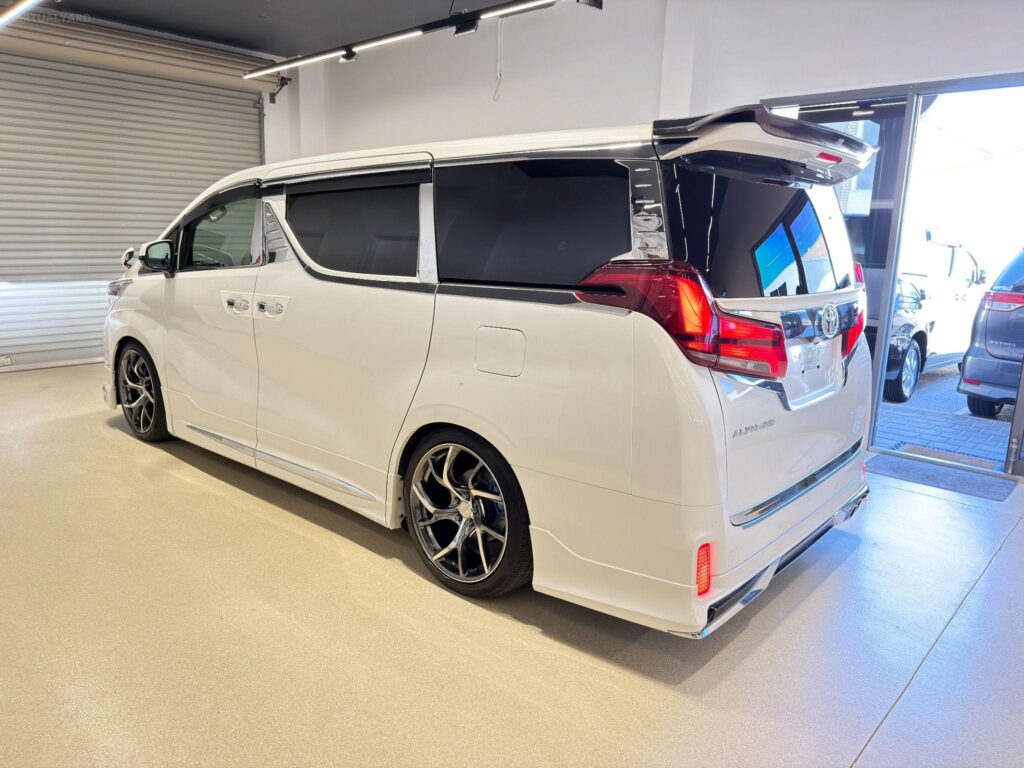 2021 TOYOTA ALPHARD AGH30