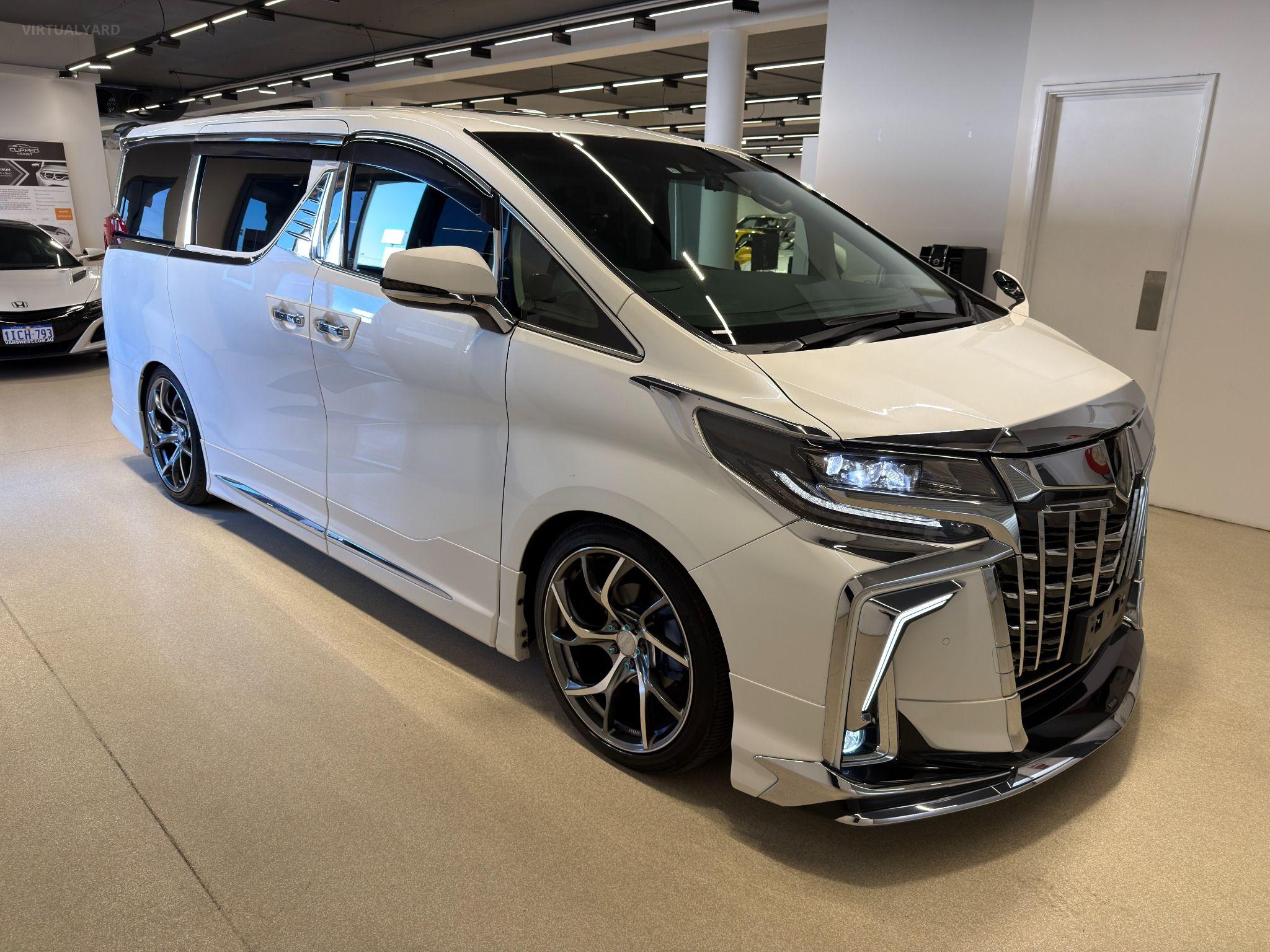 2021 TOYOTA ALPHARD AGH30