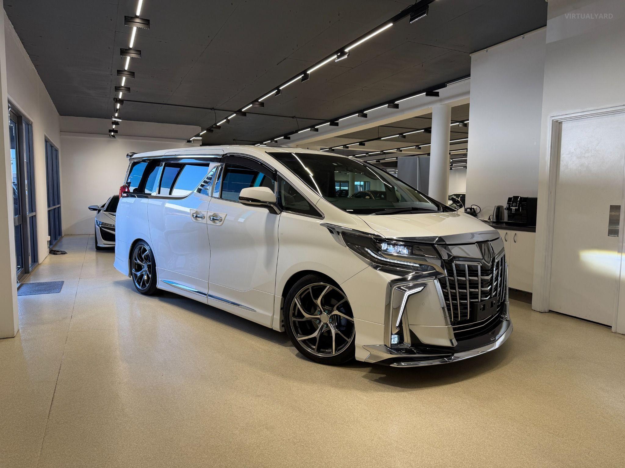 2021 TOYOTA ALPHARD AGH30